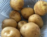 小芋のポテトチップス作り方1写真