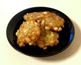 コーンと山芋の磯辺揚げ作り方3写真