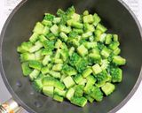 豚ひき肉とゴーヤと卵のピリ辛炒め作り方4写真