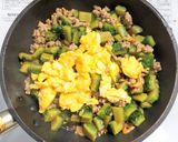 豚ひき肉とゴーヤと卵のピリ辛炒め作り方6写真