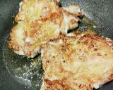 サクっと簡単鶏もも焼き〜にんにく醤油だれ作り方4写真