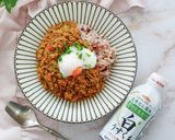和風トマトキーマカレー作り方4写真