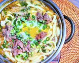 牛肉と白菜のコク旨鍋作り方12写真