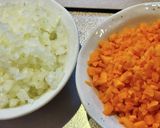簡単！！ミートソースパスタ！作り方1写真