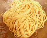 手抜きで美味い★基本の明太子パスタ作り方3写真