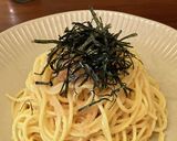 手抜きで美味い★基本の明太子パスタ作り方4写真
