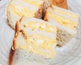 美味しい卵たっぷりな卵サンドイッチ作り方7写真