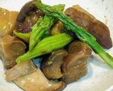 茄子とアスパラのオイスターソース炒め作り方5写真