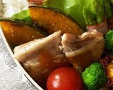 女子高校生弁当　2023.9.4作り方1写真