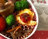 女子高校生弁当　2023.9.4作り方2写真