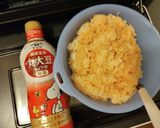 和風明太子オムライス作り方3写真