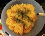 和風明太子オムライス作り方4写真