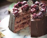 溶けるCAKE * 贅沢フォレノワール作り方53写真