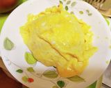 和風明太子オムライス作り方7写真