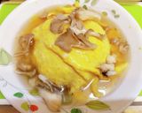 和風明太子オムライス作り方11写真
