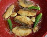 白身魚のにんにくバターソテー♪作り方3写真