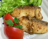 白身魚のにんにくバターソテー♪作り方4写真