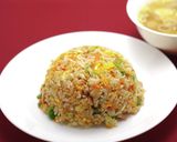 お弁当おかずのついでに昼食炒飯作り方7写真