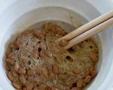 善玉菌バクダン!納豆おくらチーズ作り方4写真