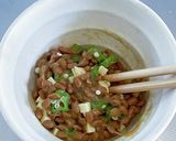 善玉菌バクダン!納豆おくらチーズ作り方5写真