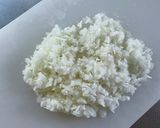 きのこソースで腸活!ハンバーグ作り方1写真