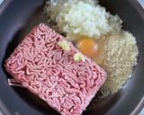 きのこソースで腸活!ハンバーグ作り方4写真