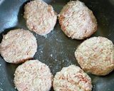 きのこソースで腸活!ハンバーグ作り方6写真