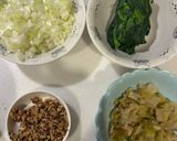 辛さ控えめピリ辛な坦々麺♪作り方2写真