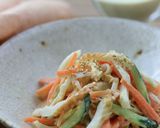 人参とちくわのカレーマヨサラダ作り方6写真