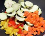【腸活】夏野菜とホホホタケのラタトゥイユ作り方4写真