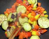 【腸活】夏野菜とホホホタケのラタトゥイユ作り方5写真