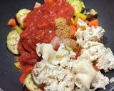 【腸活】夏野菜とホホホタケのラタトゥイユ作り方6写真