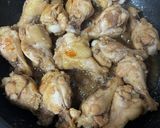 焼き時間短縮♡手羽元生姜焼き♡作り方6写真