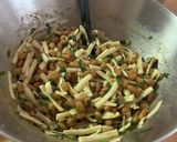 納豆チーズ春巻き作り方1写真