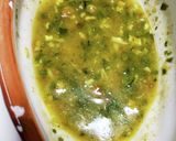 塩ラーメンで冷やし！カボスたっぷり作り方3写真