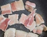 肉は内！ライスペーパー【巻き肉おにぎり】作り方2写真
