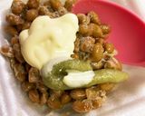 チーズわさびマヨ　　　ナッツ納豆作り方5写真
