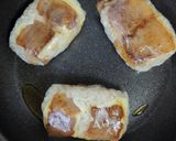 肉は内！ライスペーパー【巻き肉おにぎり】作り方13写真