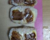肉は内！ライスペーパー【巻き肉おにぎり】作り方12写真