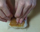 肉は内！ライスペーパー【巻き肉おにぎり】作り方11写真