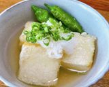 出汁だけで簡単に♪揚げ出し豆腐作り方6写真