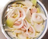 レンジじゃが芋ウインナーのオーロラソース作り方4写真