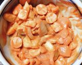 レンジじゃが芋ウインナーのオーロラソース作り方5写真