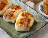 肉は内！ライスペーパー【巻き肉おにぎり】作り方14写真