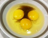 USA在住#冷凍しても美味しい卵焼き作り方1写真