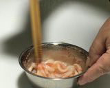 ニンニクとごま油風味の韓国風明太子パスタ作り方2写真