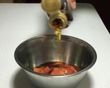ニンニクとごま油風味の韓国風明太子パスタ作り方1写真