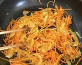 【野菜のカレーソテー】人参1本ペロリ!作り方3写真