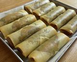 納豆チーズ春巻き作り方3写真