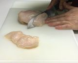 【やみつき本舗】ヘルシー鶏むね肉タン塩風作り方1写真